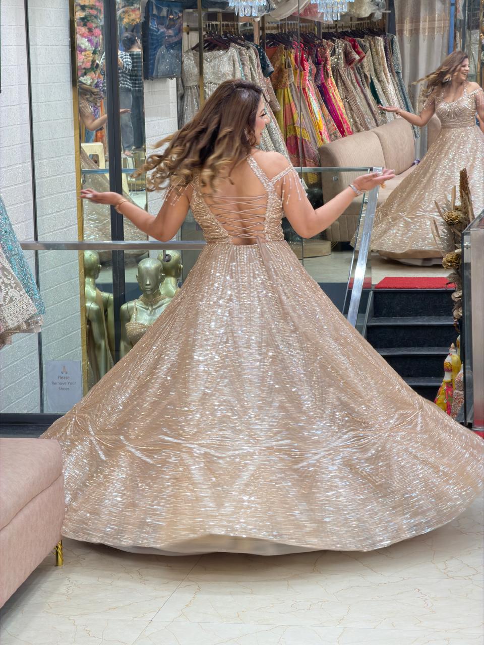 Engagement Gown