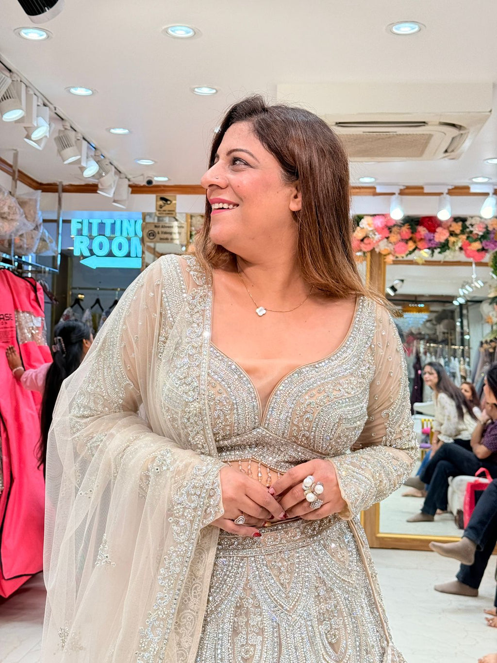 Luxurious & Fully Handwork Designer Lehenga Choli