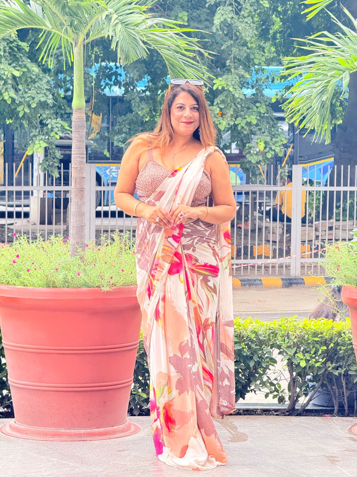 Printed Ready to Wear Saree – Effortless Elegance, Instant Glam