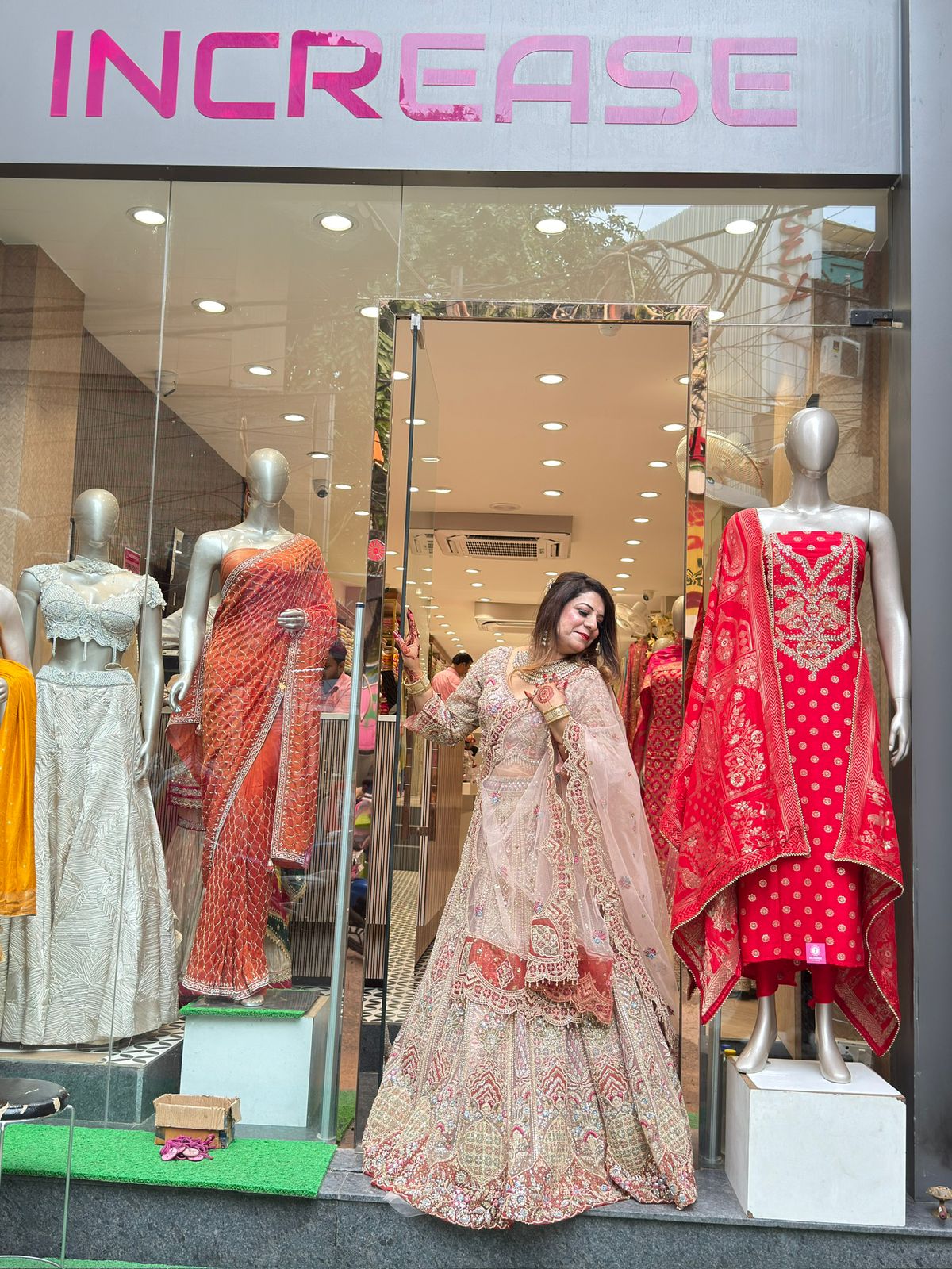Designer Bridal Lehenga Set