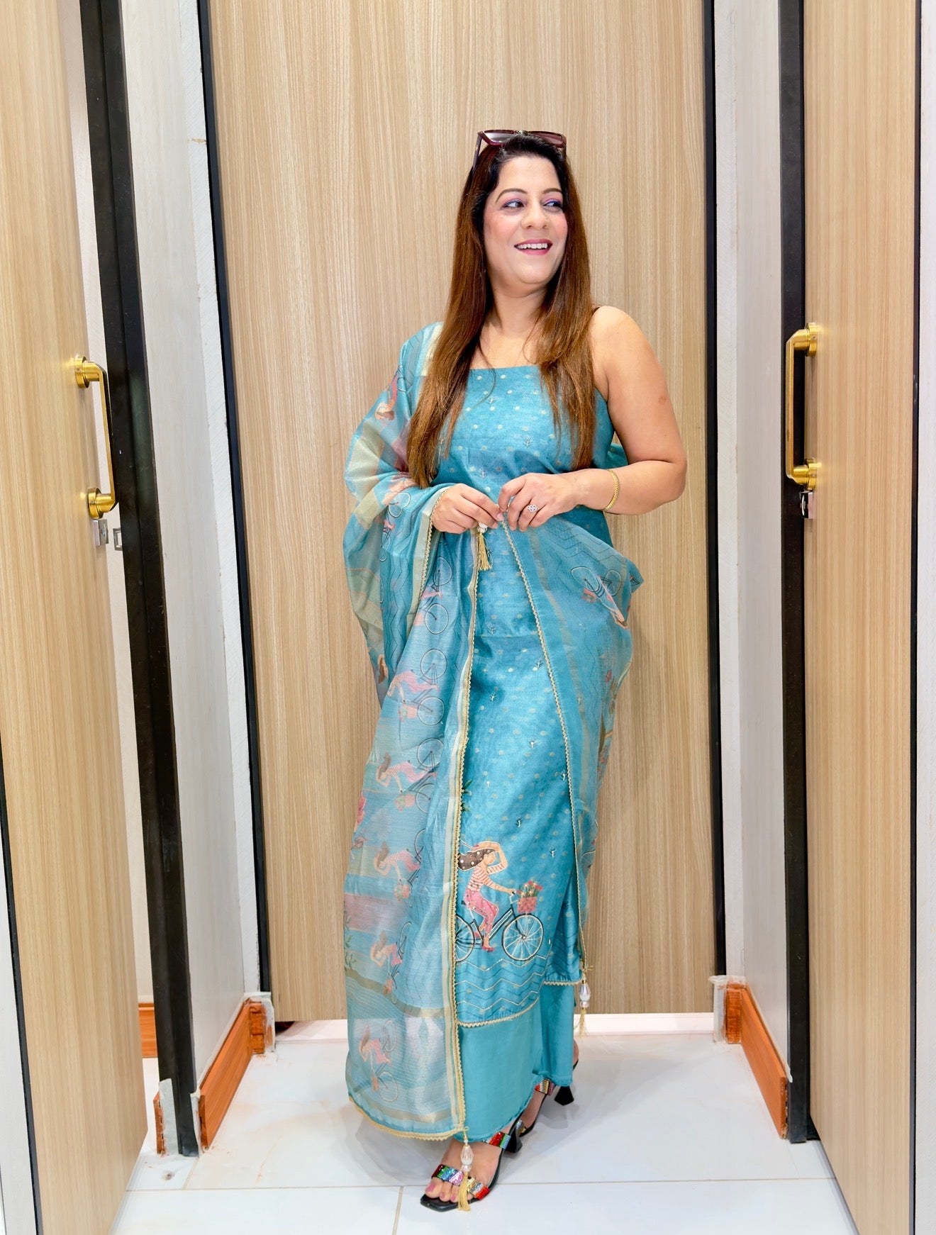 Unstitched Suit for Women & Girls