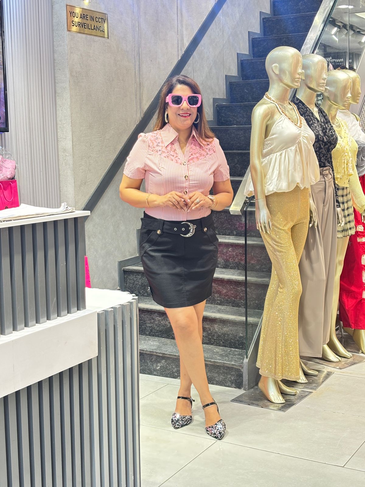 Mini Skirt with Attached Shirt for Women – Trendy & Affordable Styles