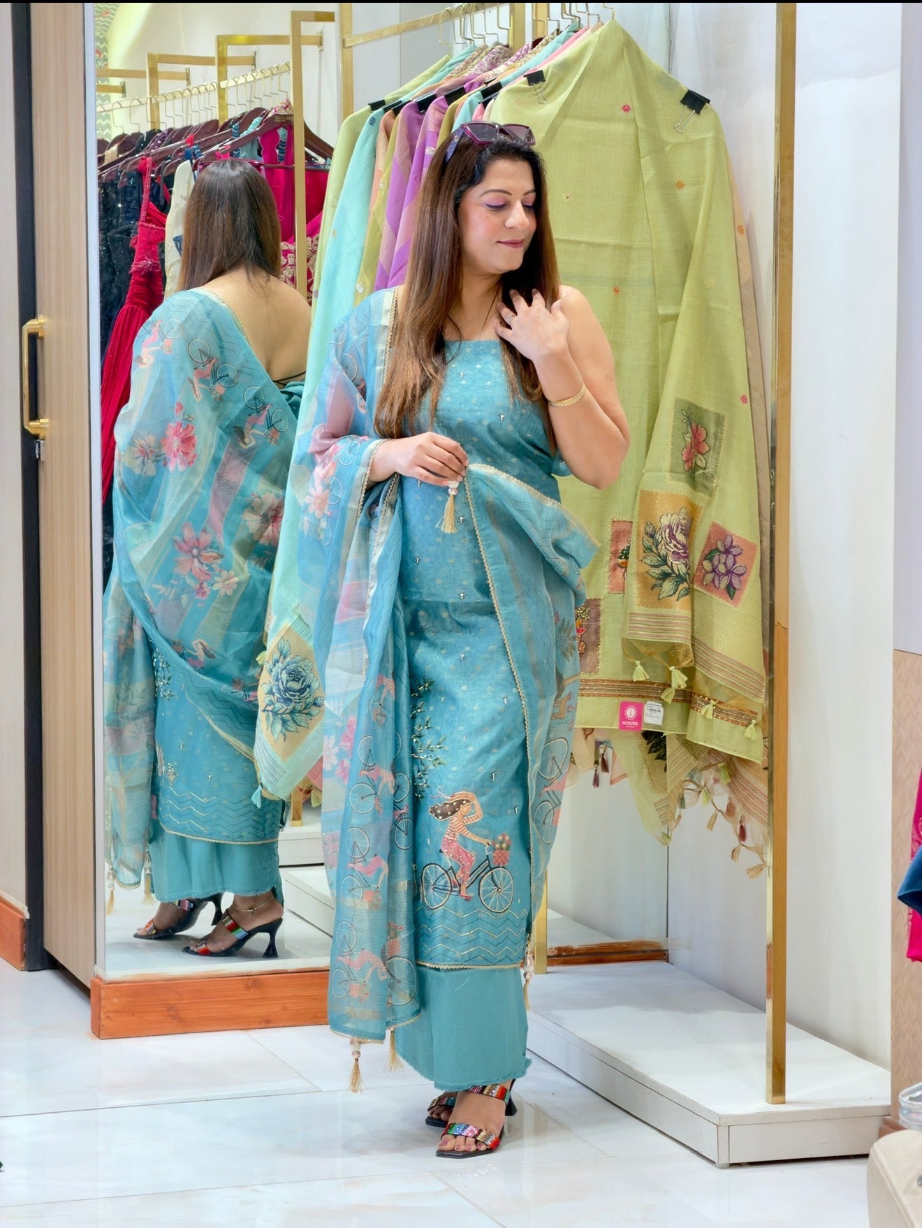 Unstitched Suit for Women & Girls