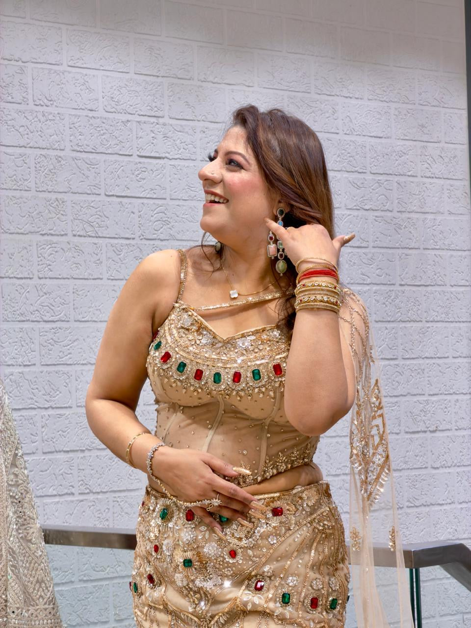 Fish Cut Designer lehenga for Women | Increase Fashion