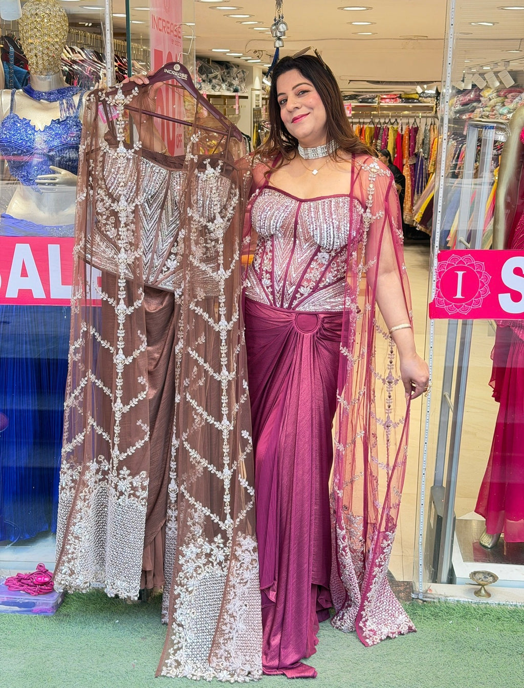 Latest Indo-Western Dress for Women Online | Increase Fashion