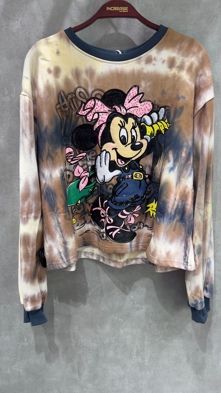 Minnie Mouse Disney Printed Graphic Top – Your Online Shopping Store