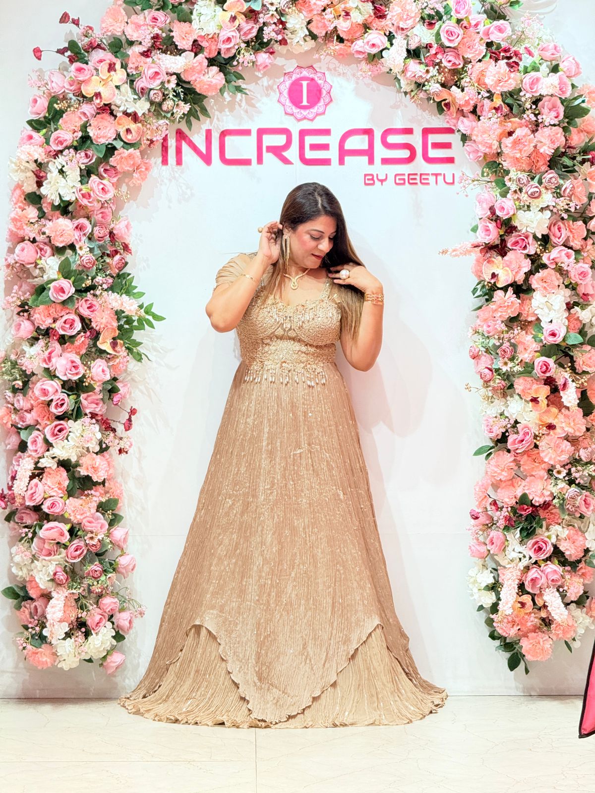 Engagement Special Gown