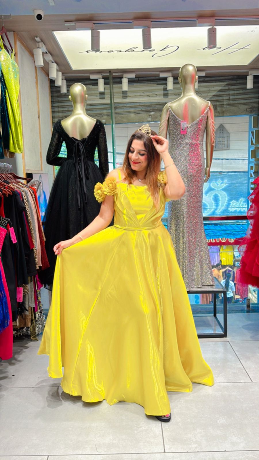 Designer One Piece Gown