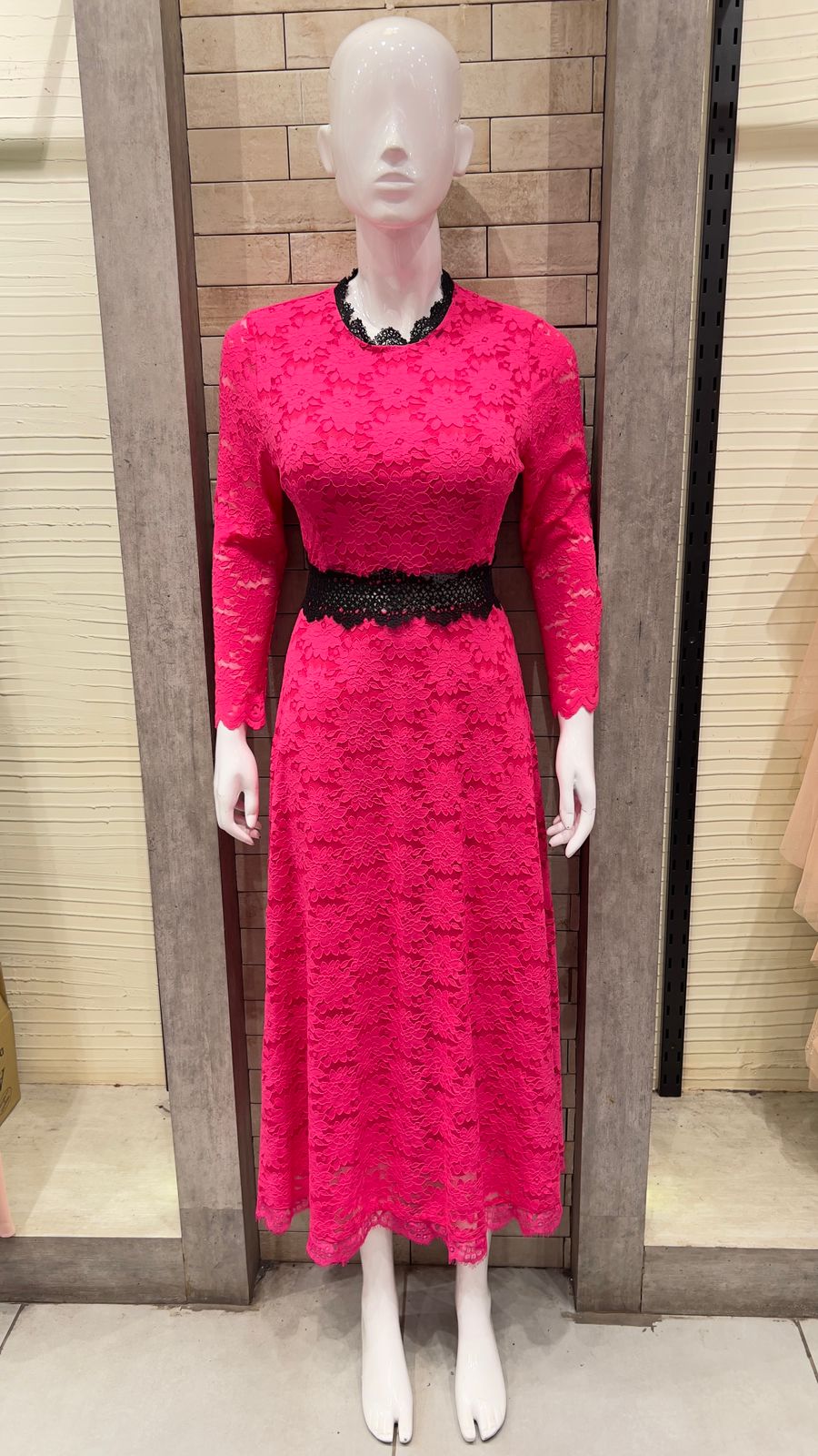 Buy Increase Midi Linen Blend Dress for Women