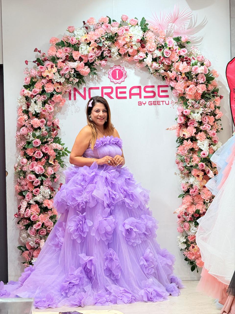 Women’s Off-Shoulder Ball Gown Dress