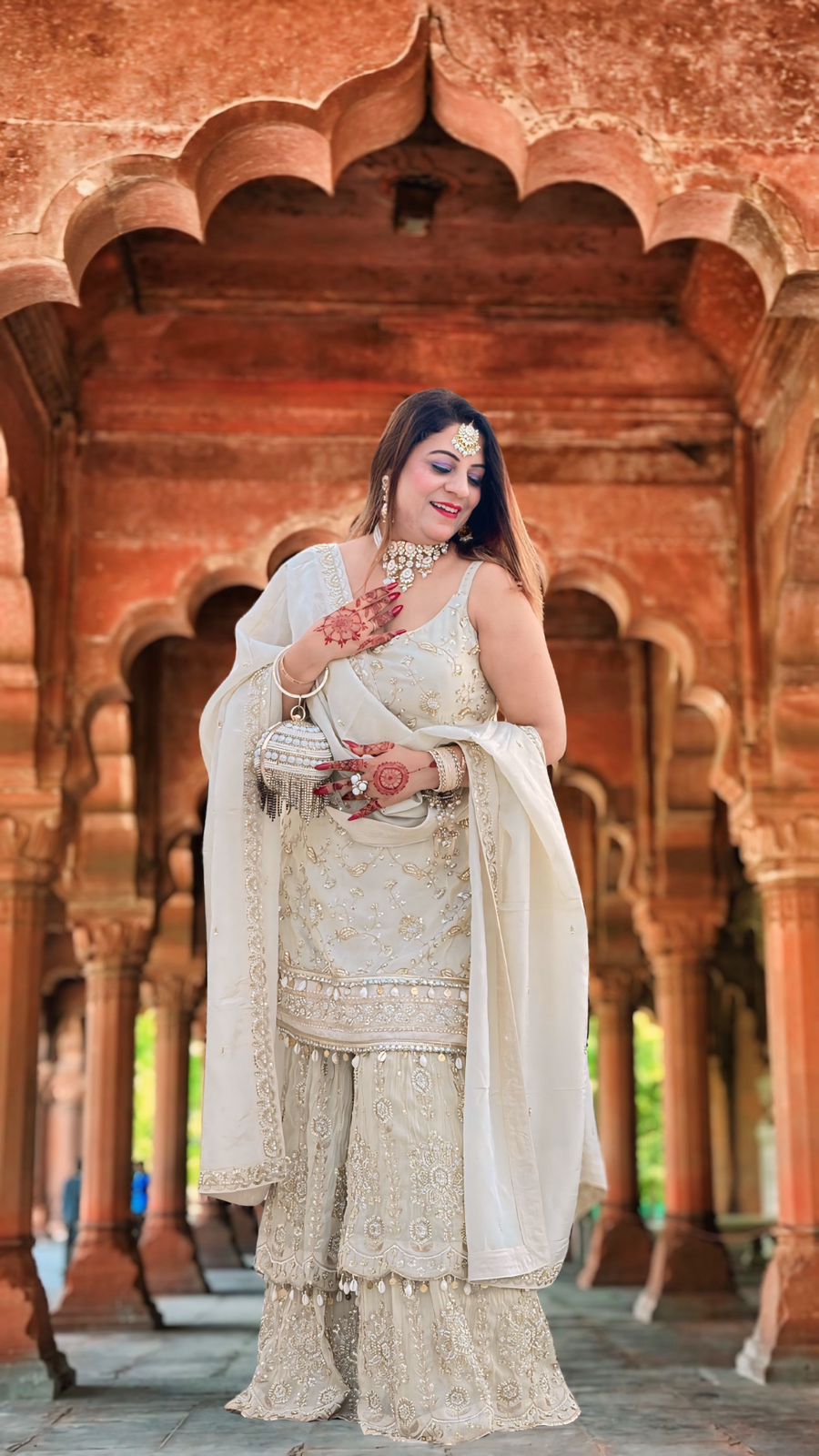Double Layer Garara for Women