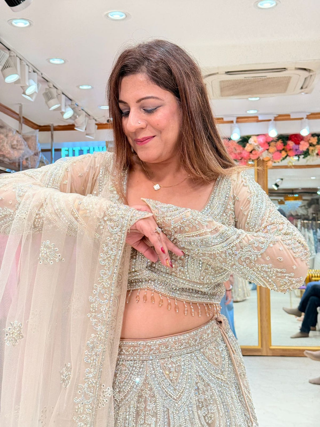 Luxurious & Fully Handwork Designer Lehenga Choli