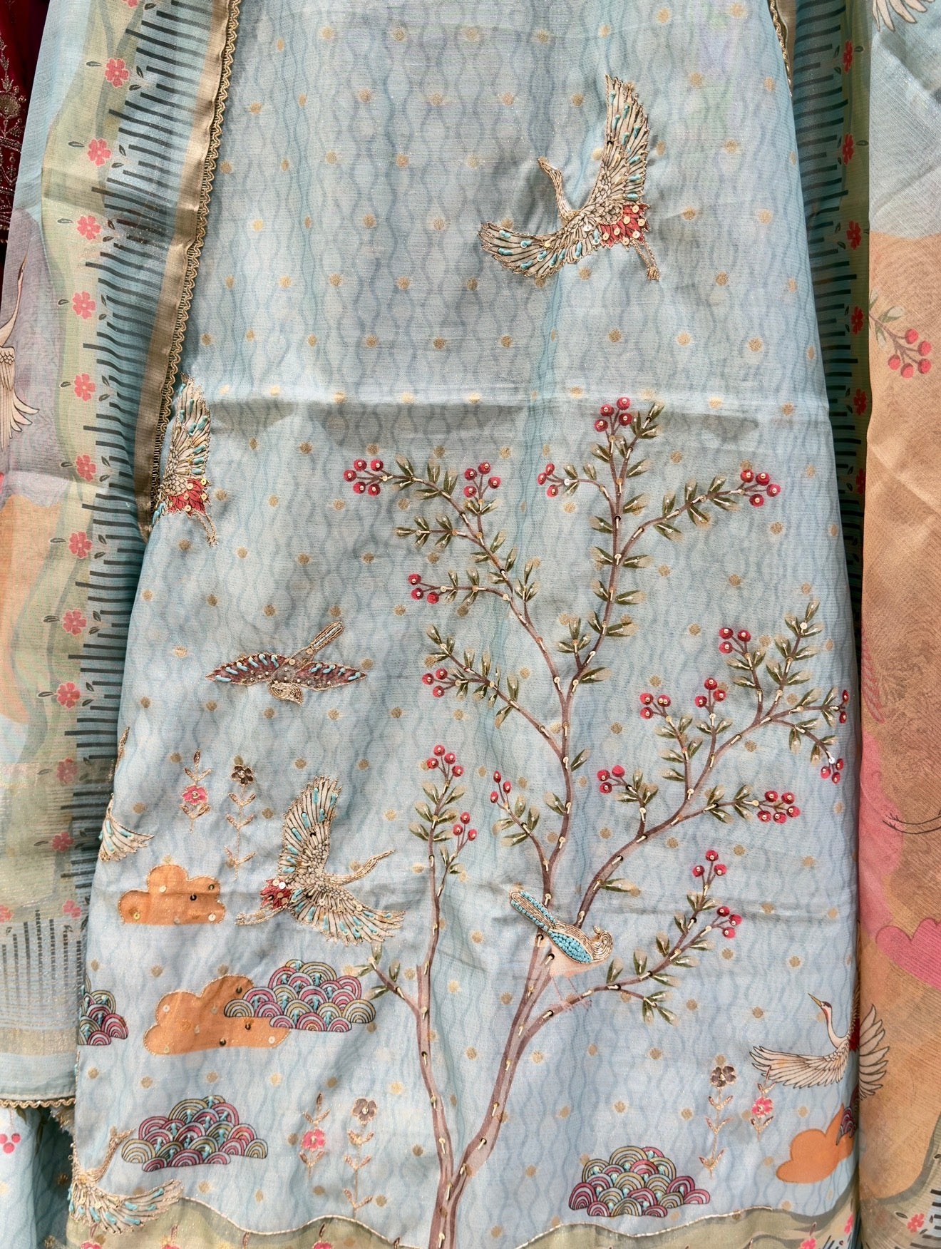 Unstitched Suit for Women & Girls