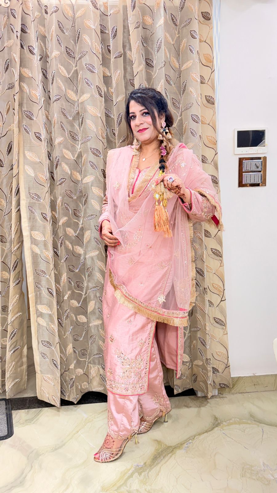 Designer Straight Suit Sets for Women