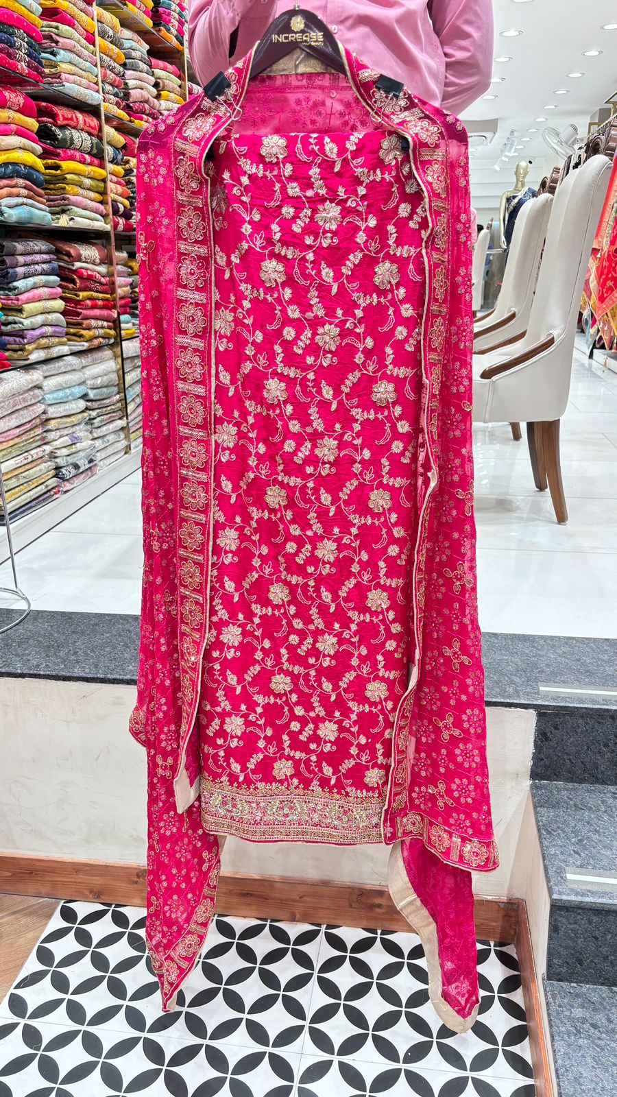 Indian Traditional Unstitched Suits
