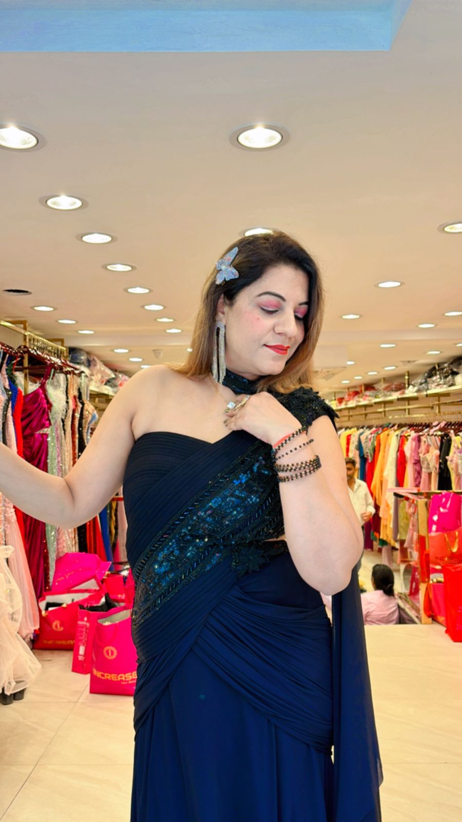 Gown Indo Western