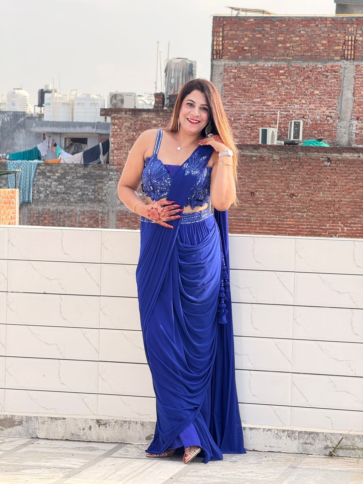 Ready to wear Saree for Party and Special occasions