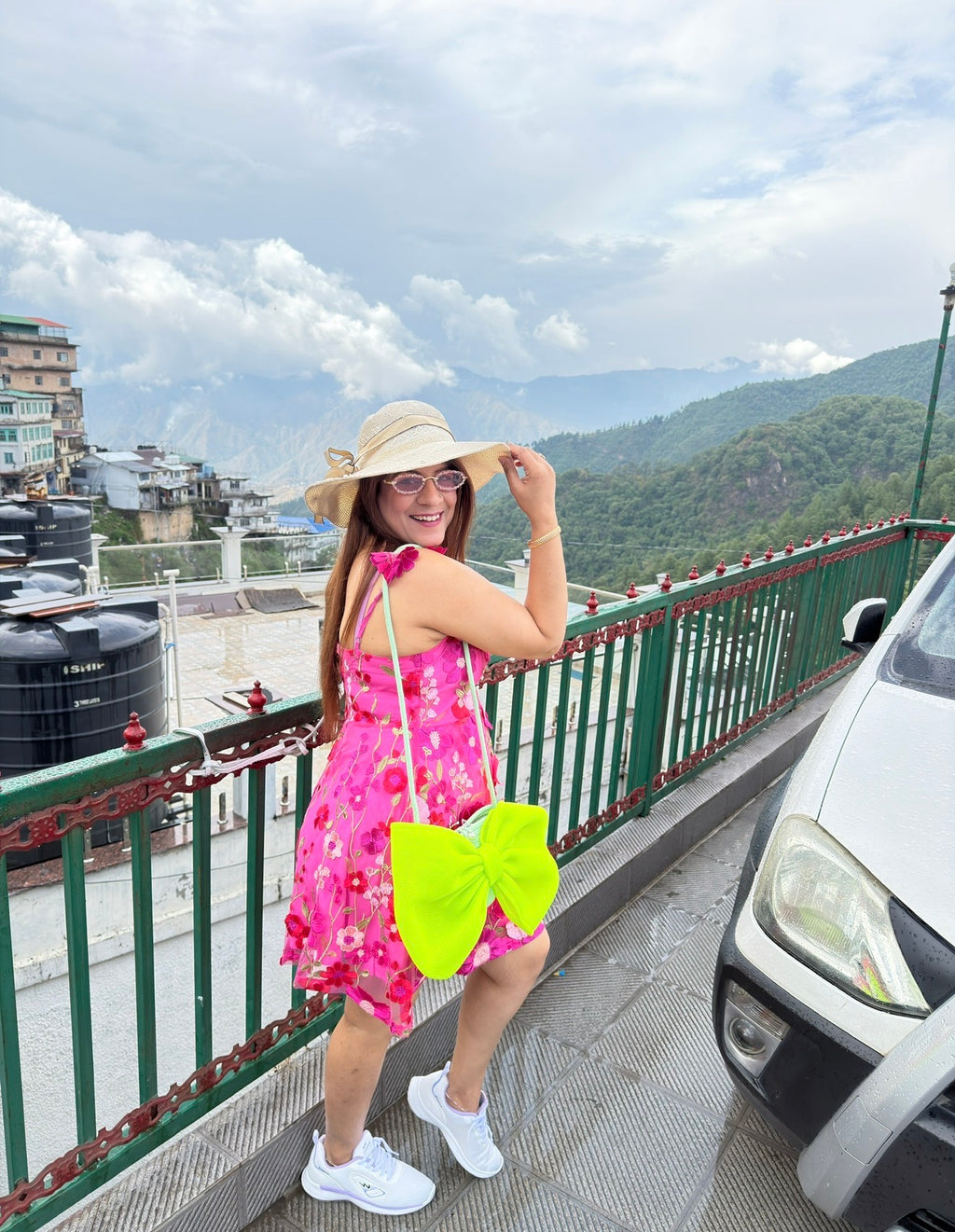 Flower Dress