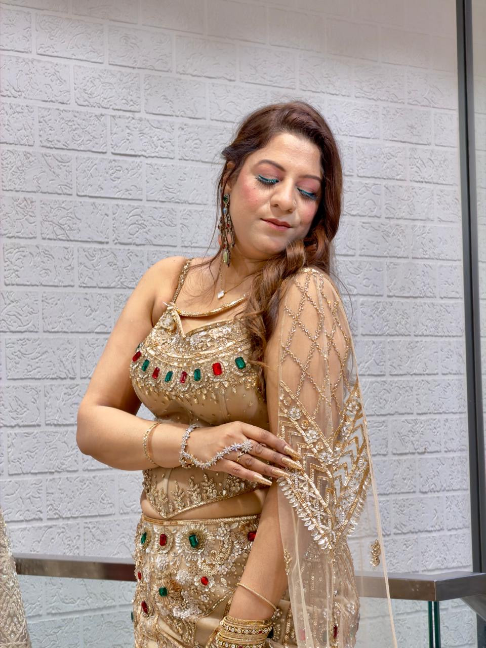 Fish Cut Designer lehenga for Women | Increase Fashion