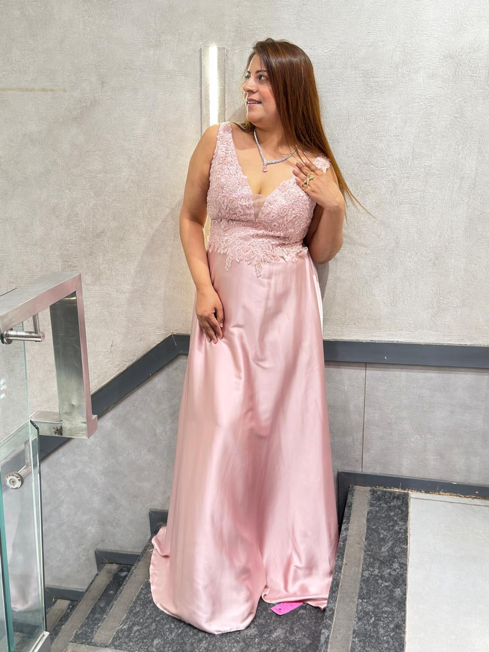 Full Sequence Gown