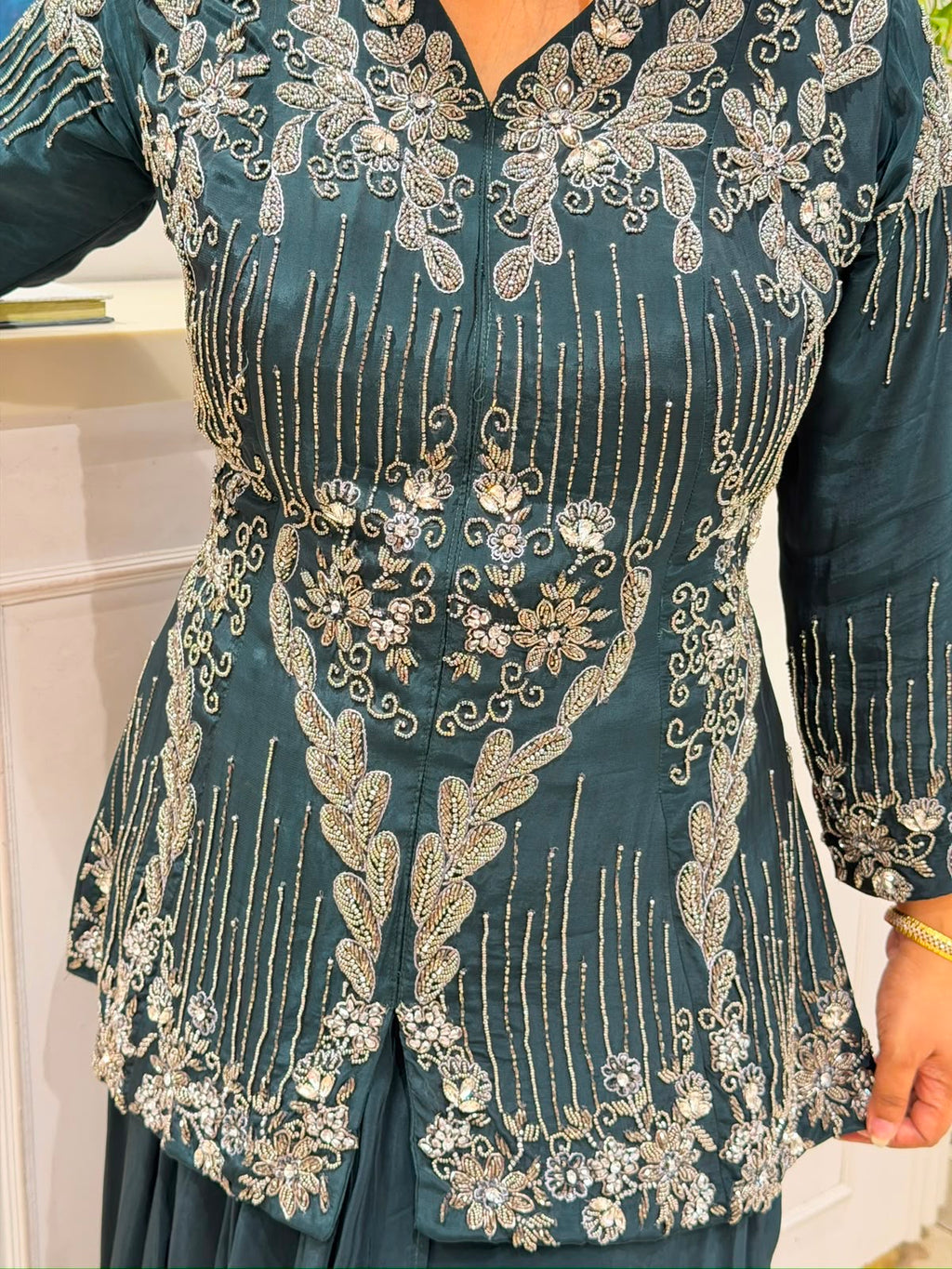 Suit sharara