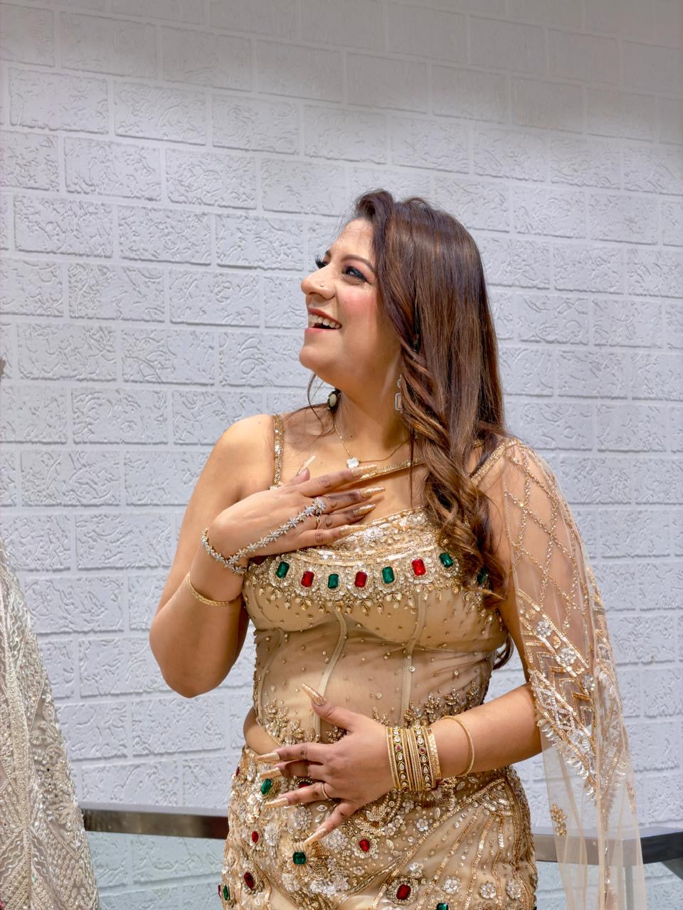 Fish Cut Designer lehenga for Women | Increase Fashion