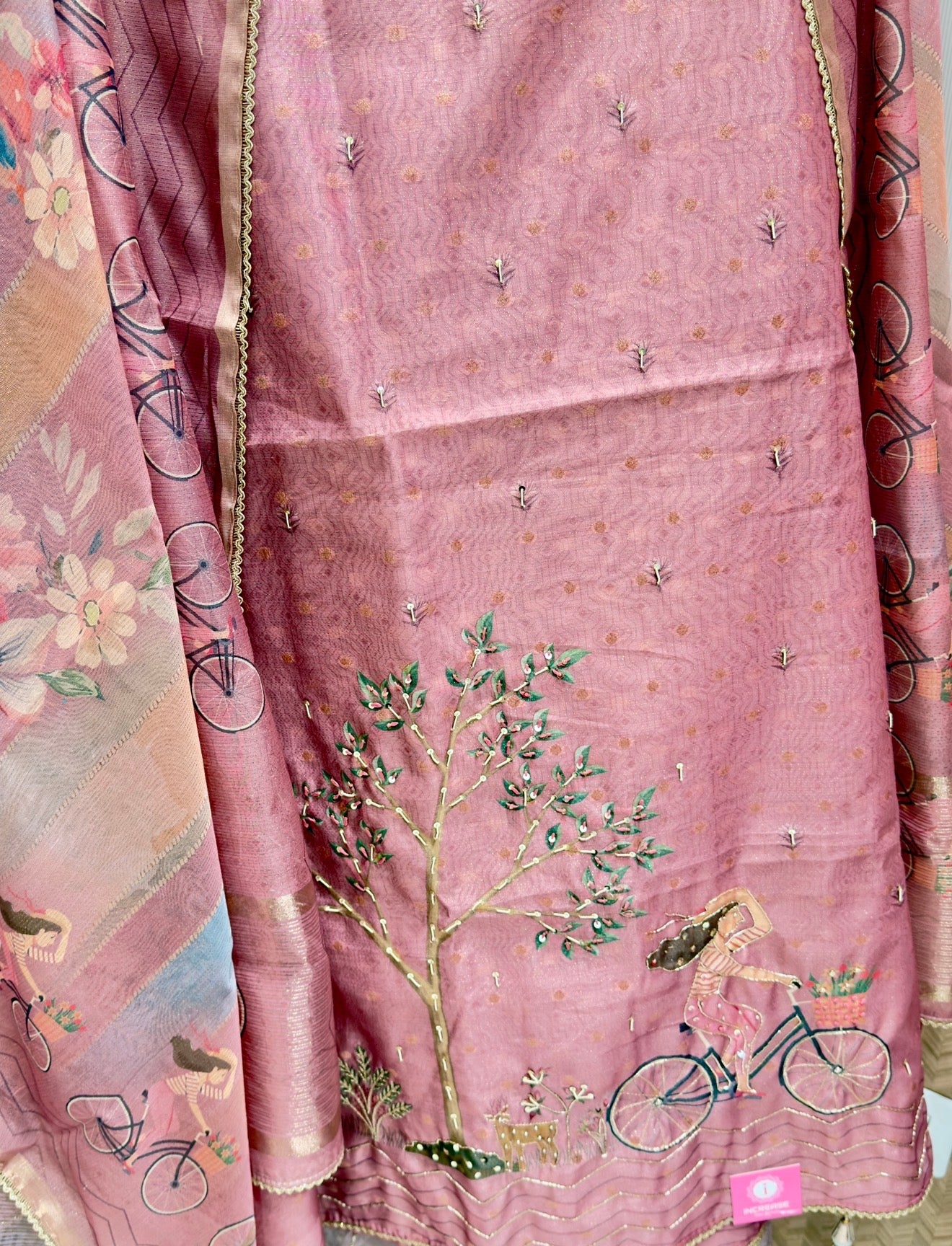 Unstitched Suit for Women & Girls