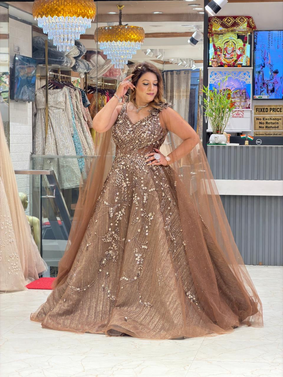 Engagement Gown