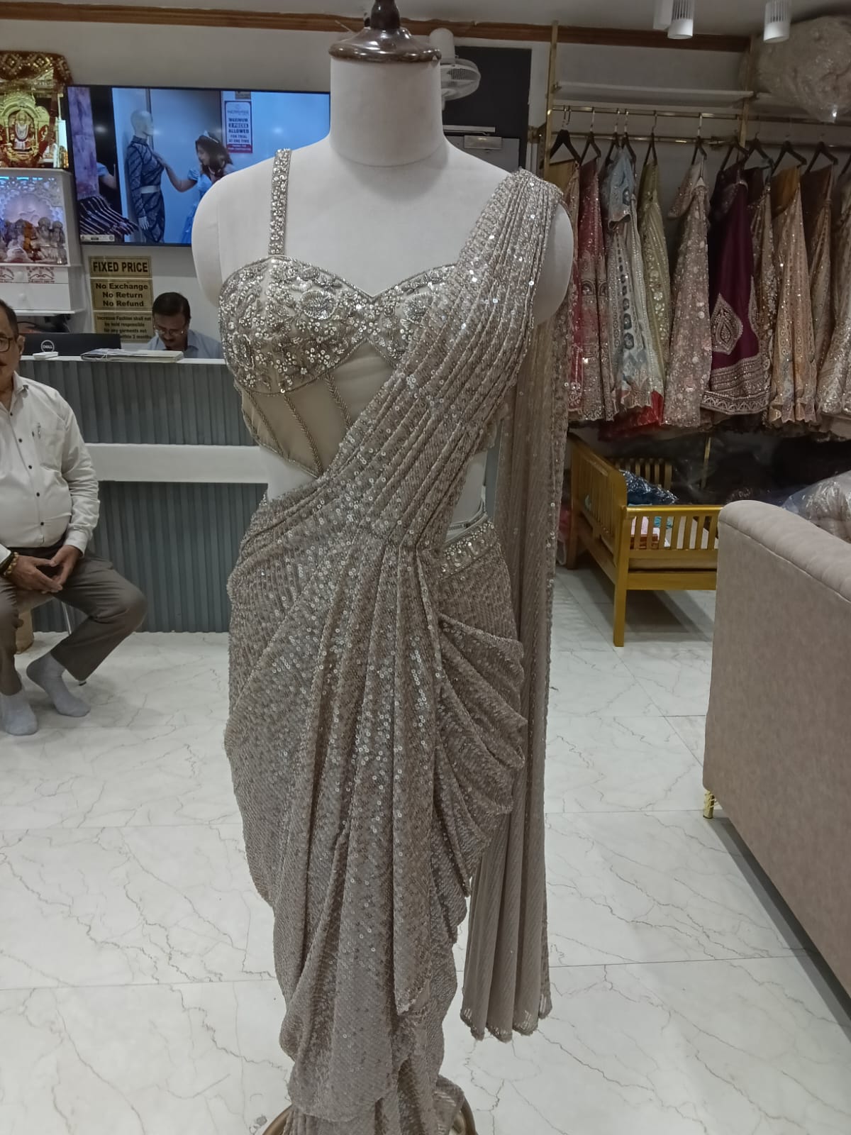 Drape Saree