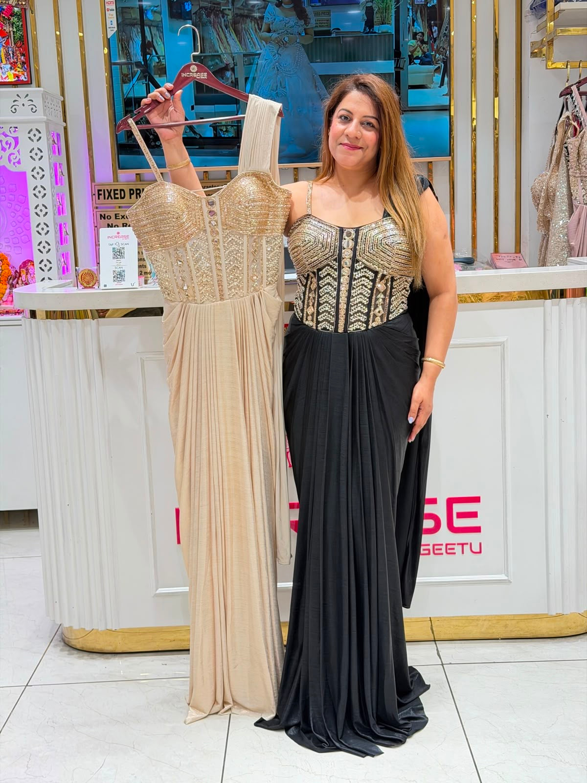 Discover Exclusive Gown