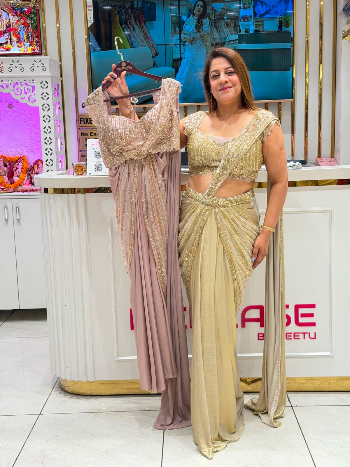 Discover Exclusive Drape Saree