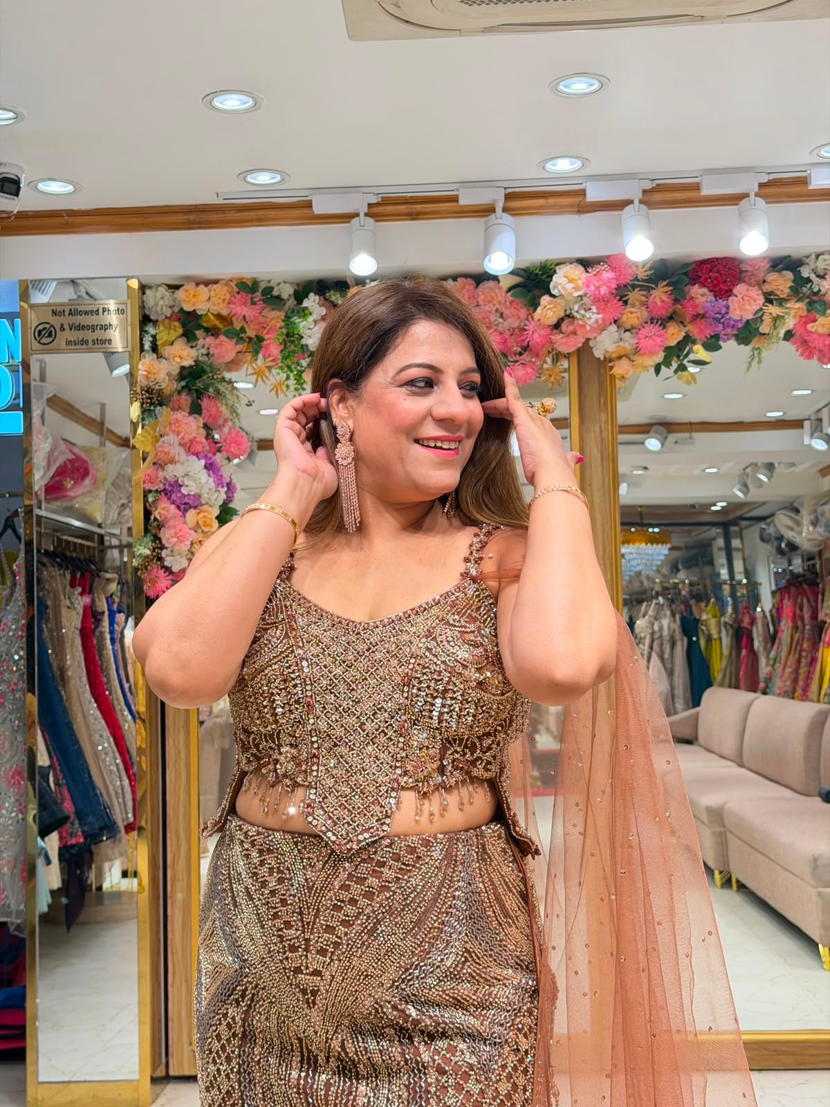 Fish Cut Lehenga