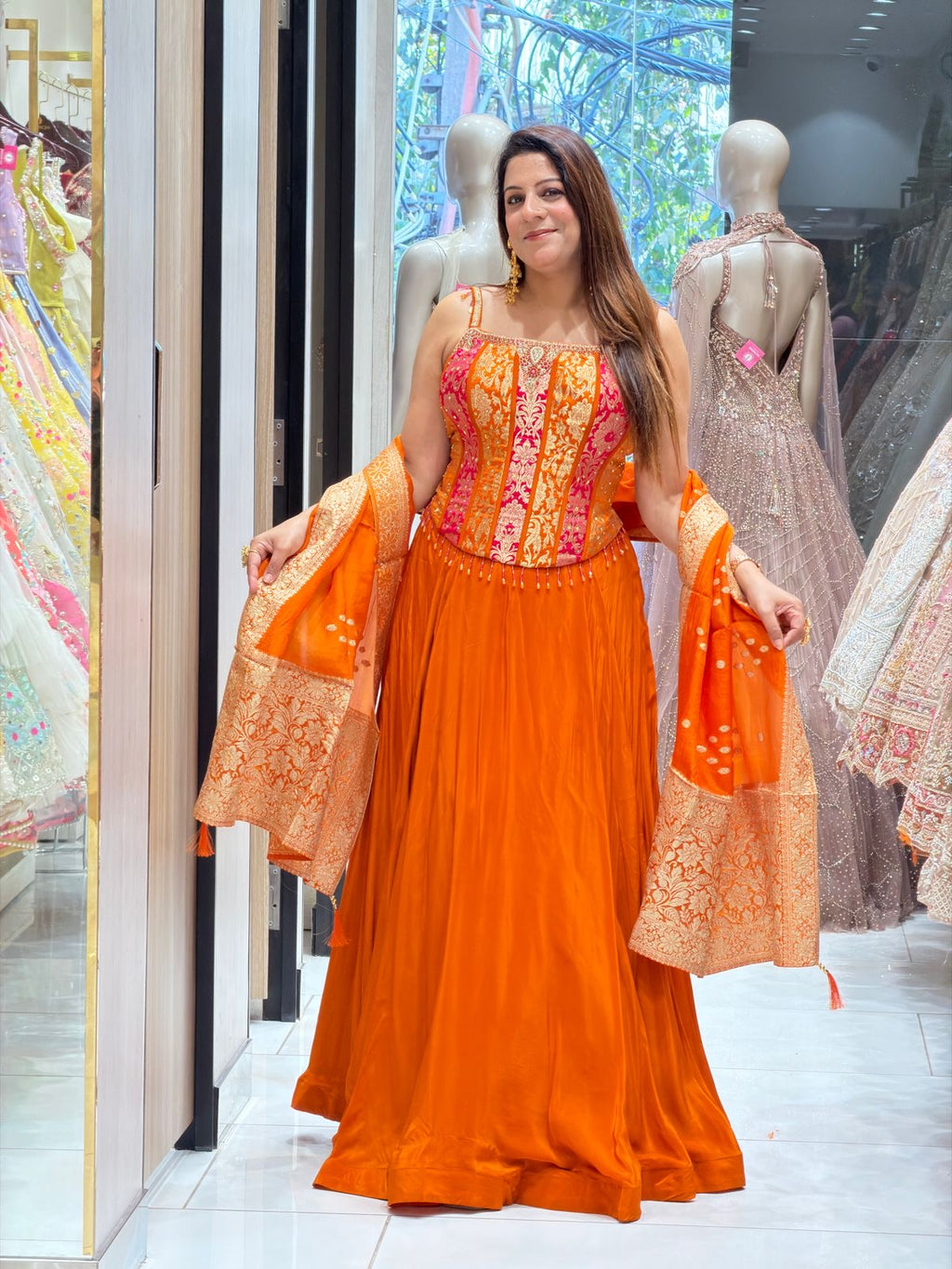 Banarasi Brocket | Increase Fashion