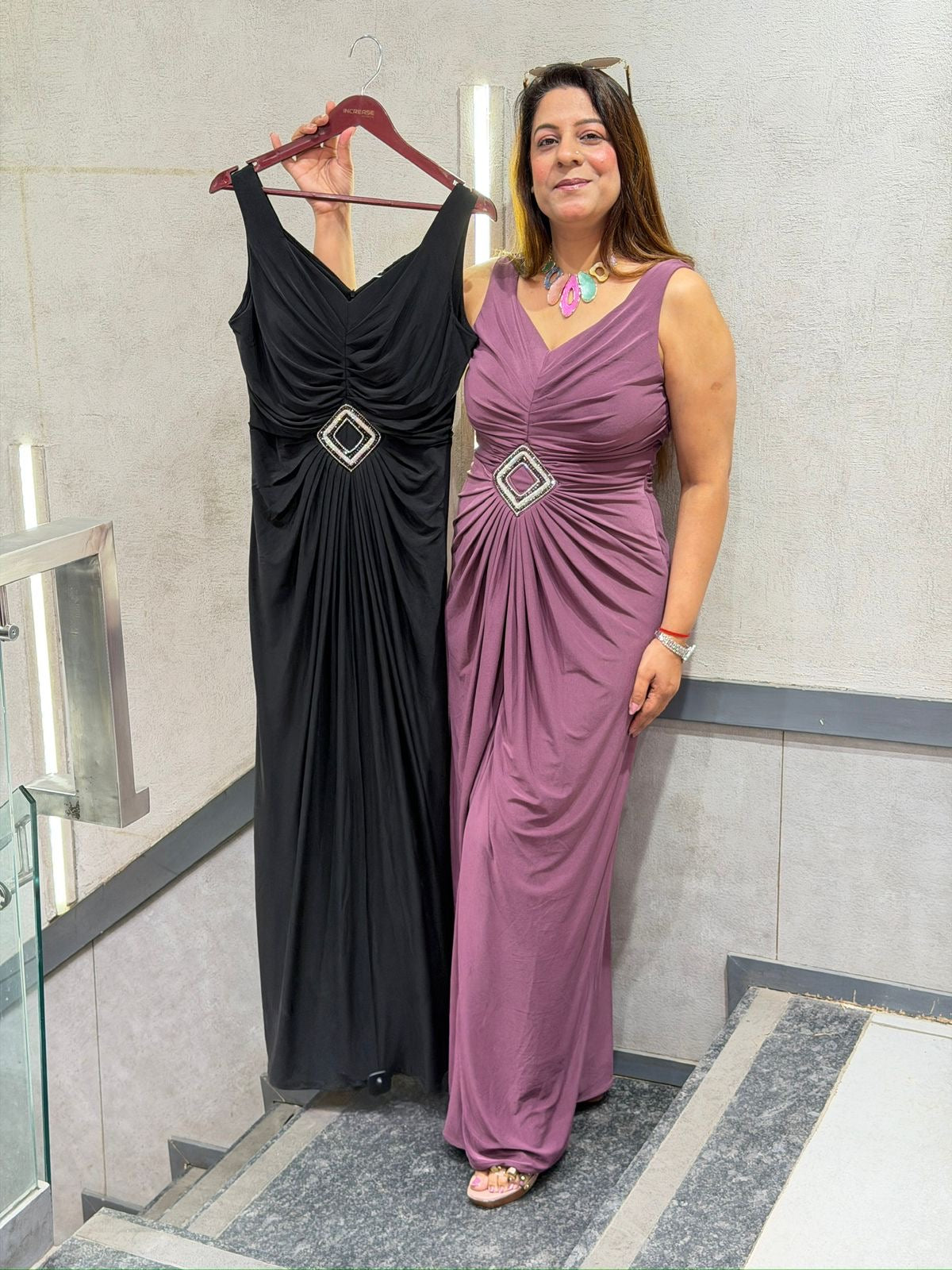 Party wear long Dress