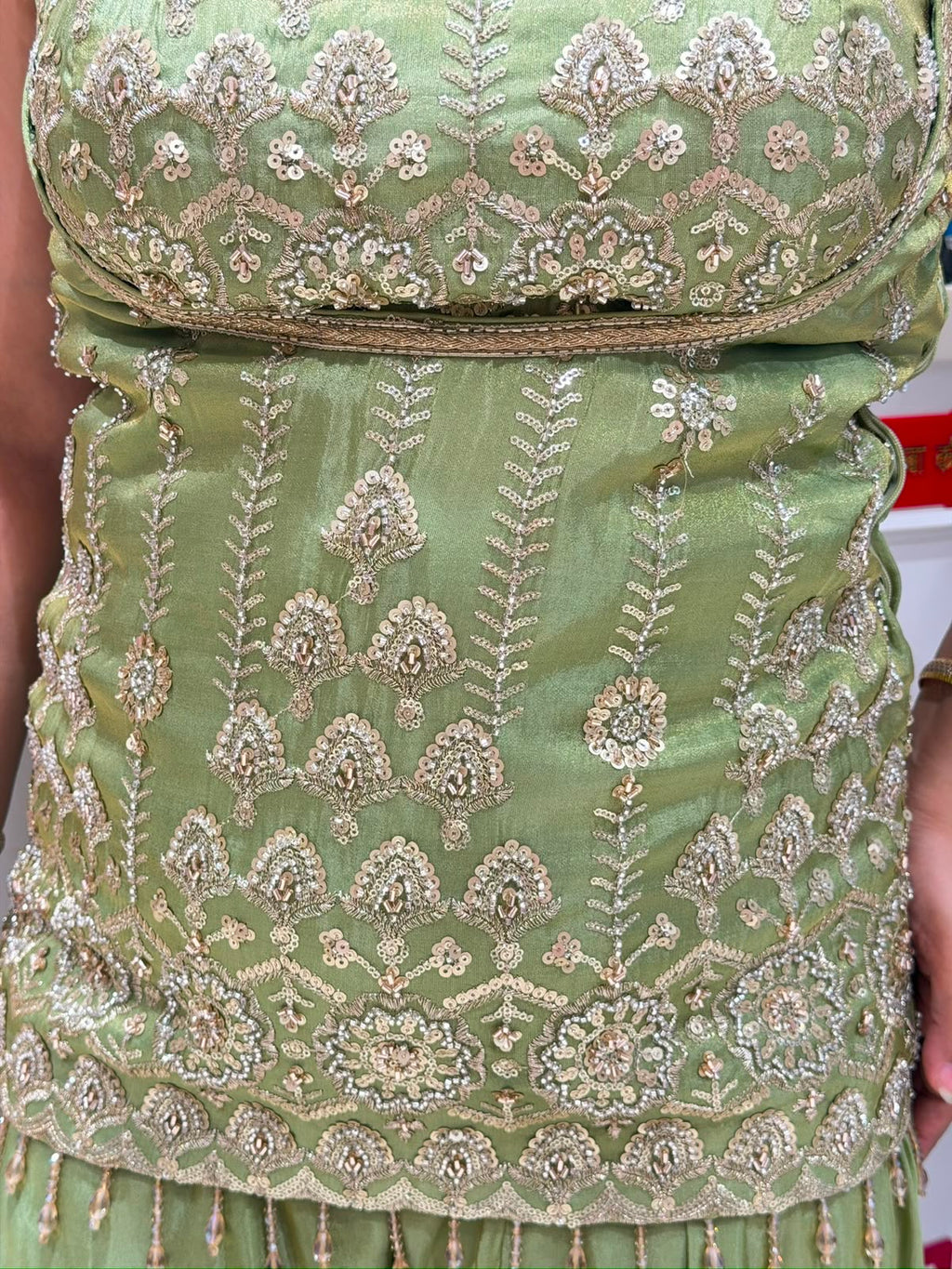 Suit sharara