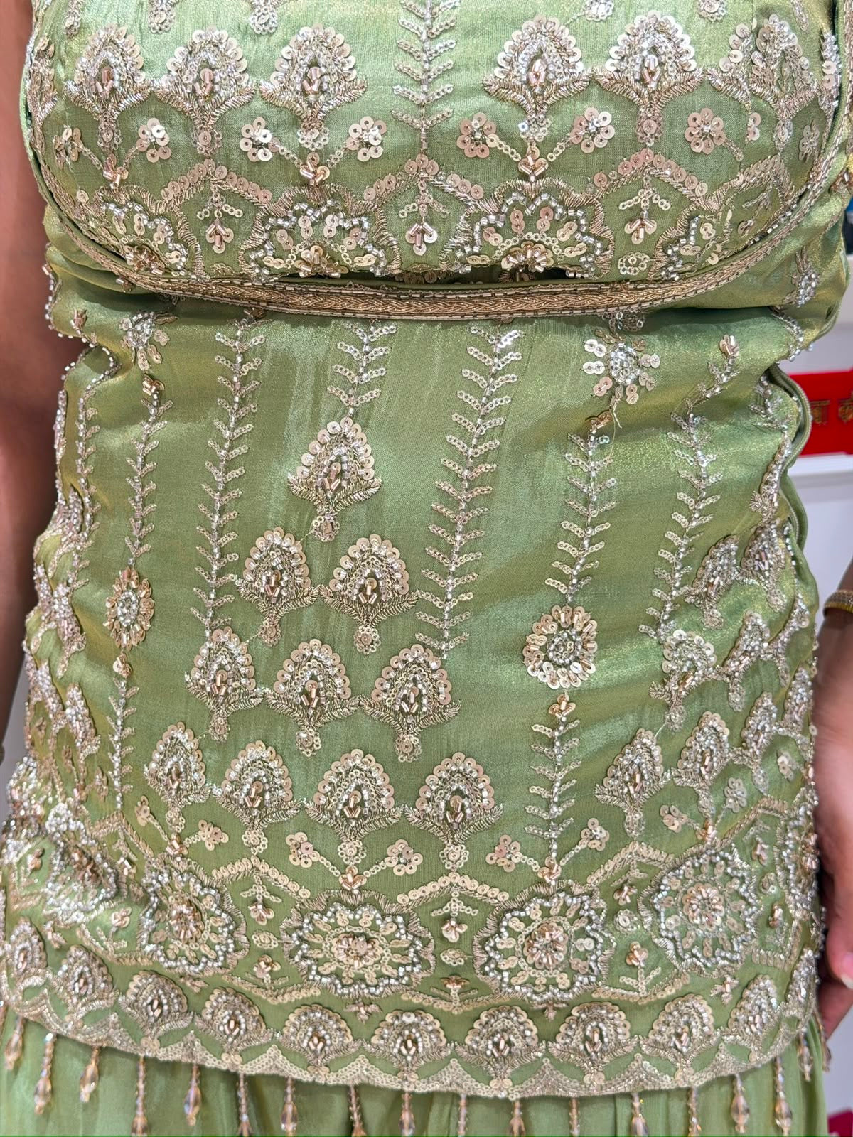 Suit sharara