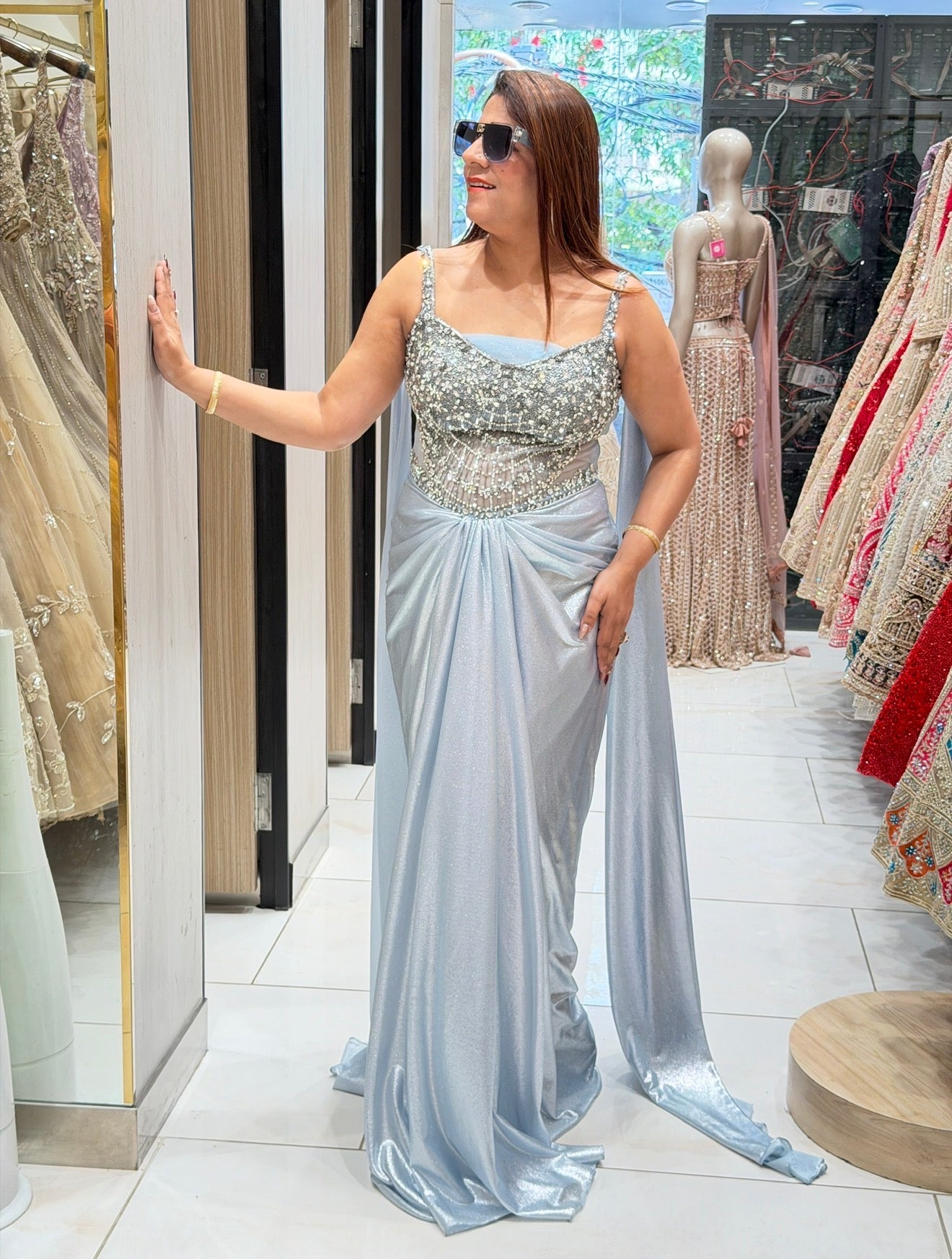 Discover Exclusive Gown like Saree
