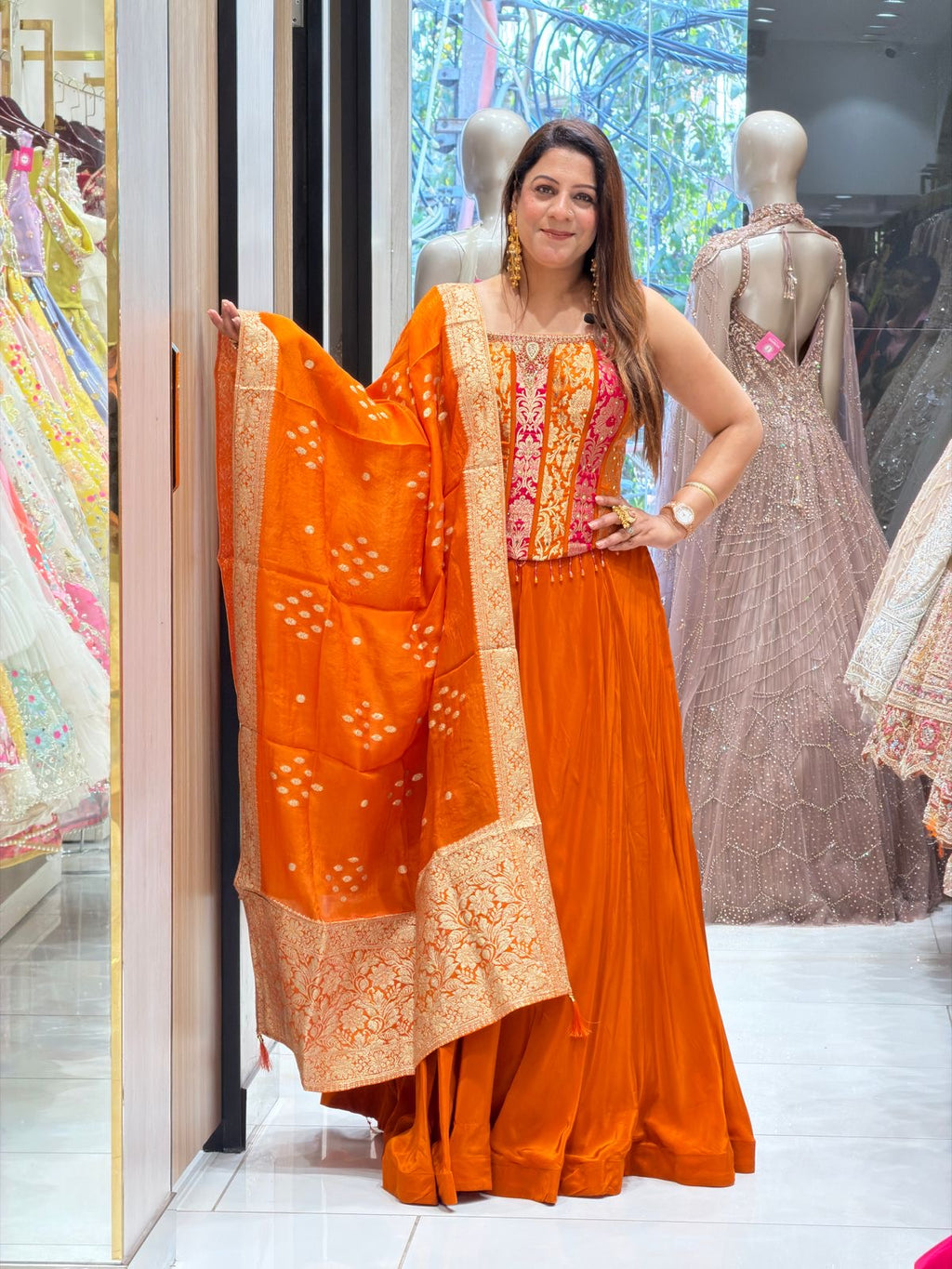 Banarasi Brocket | Increase Fashion