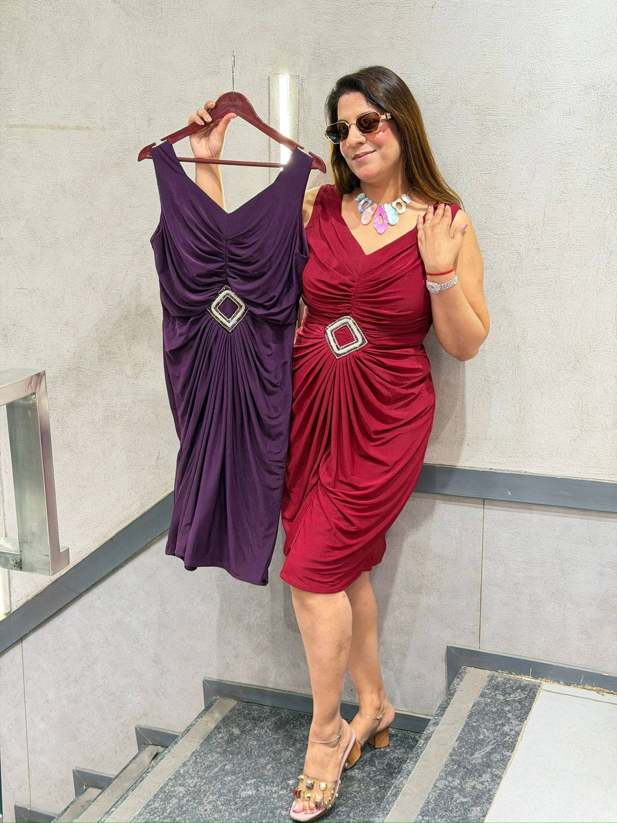 Party wear short Dress