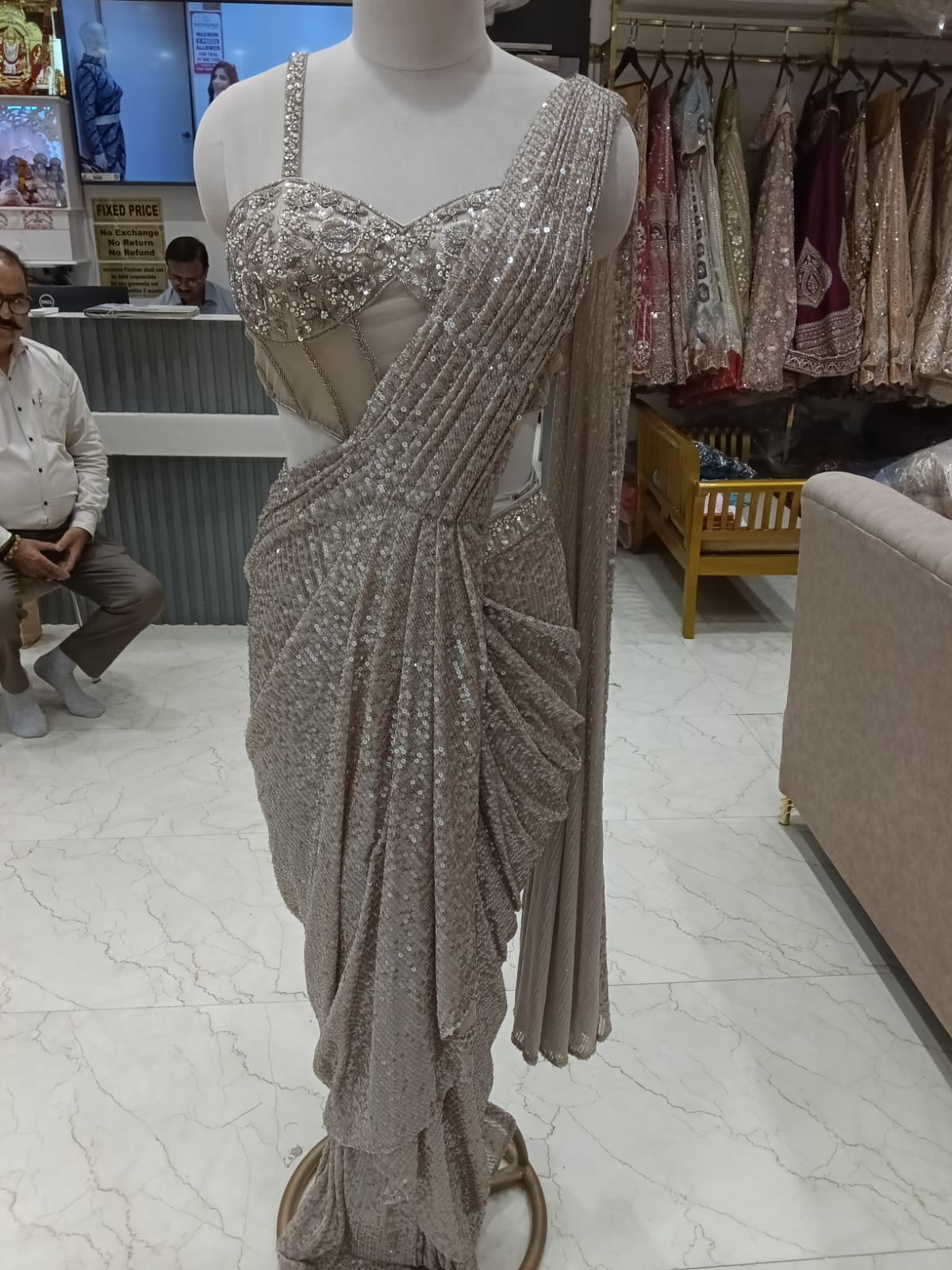 Drape Saree