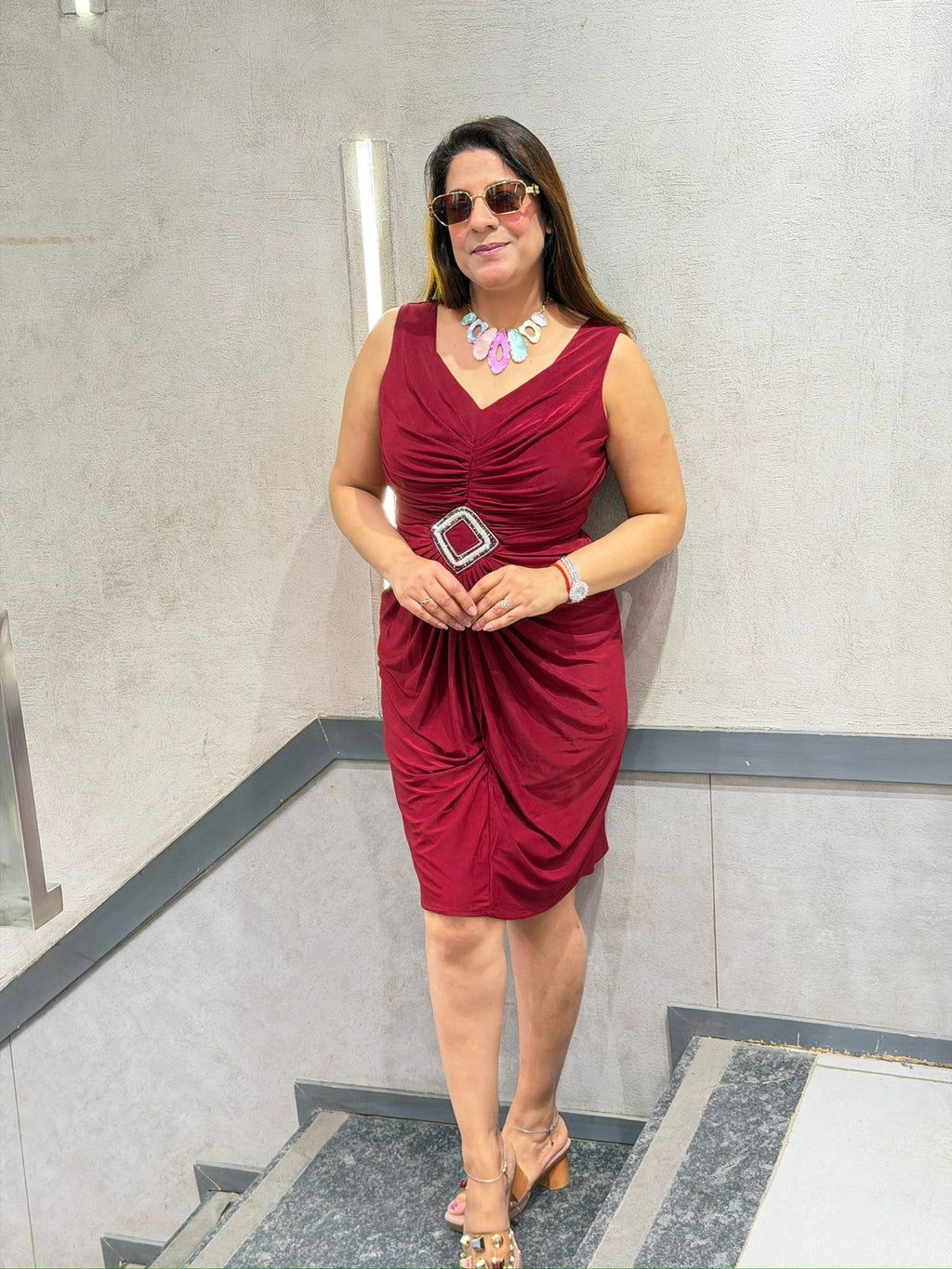 Party wear short Dress