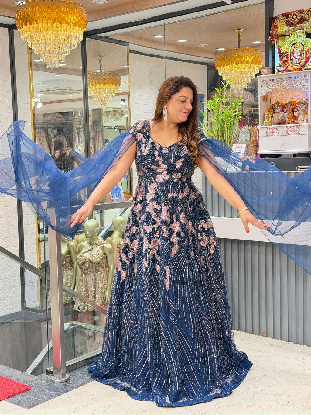 Engagement Gown