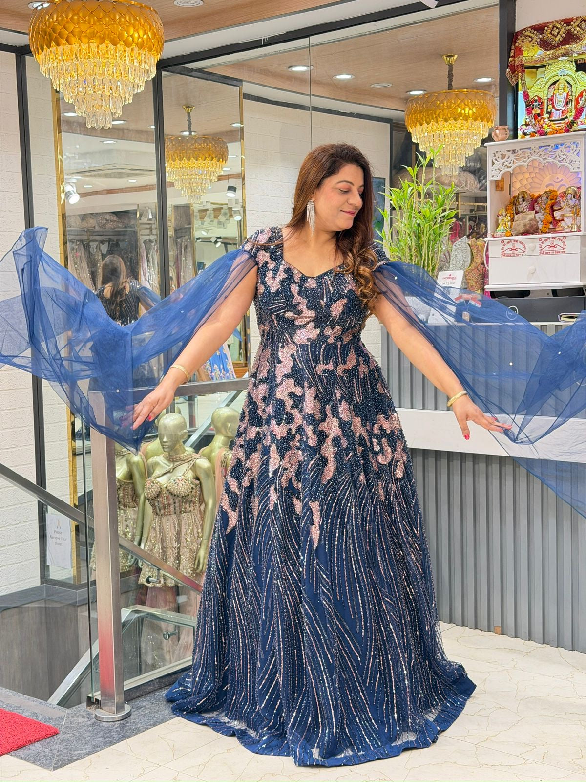 Engagement Gown
