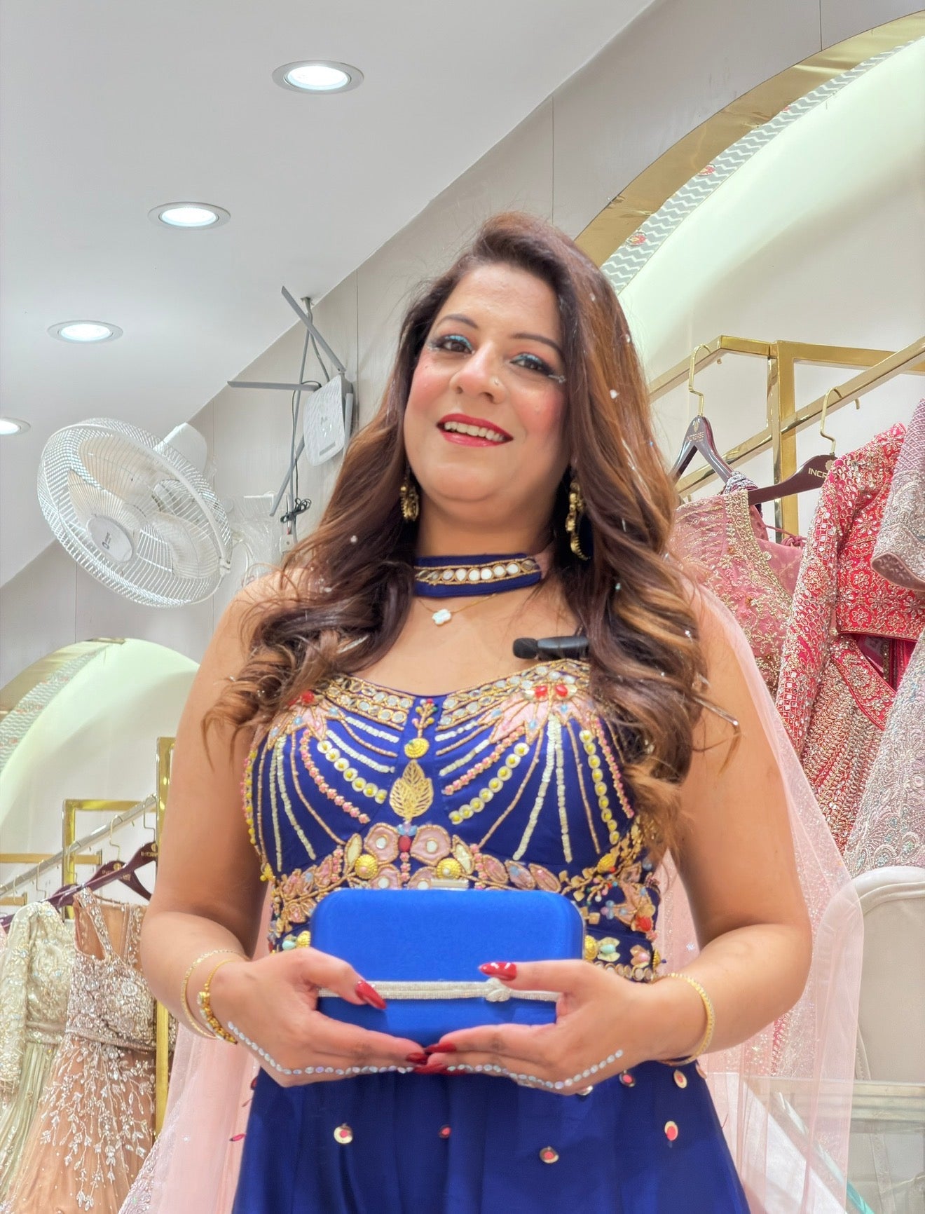 (PDP) Silk Indo-Western with Sequin & Pearl Work | Increase Fashion