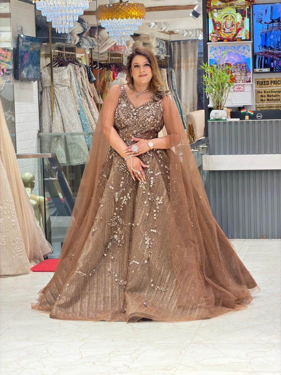 Engagement Gown