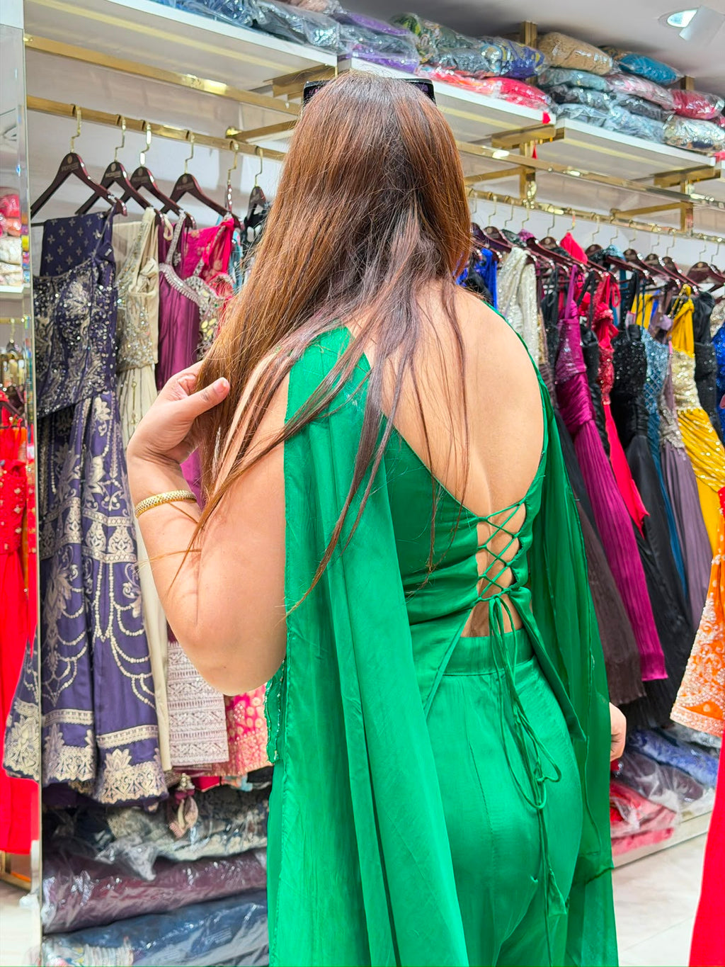 Suit Sharara