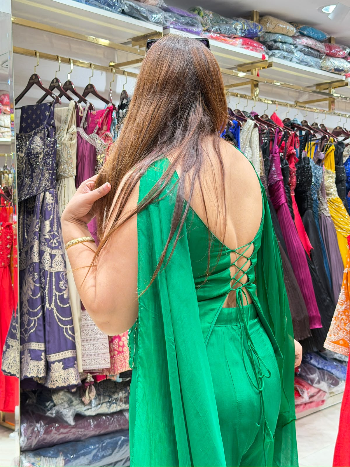 Suit Sharara