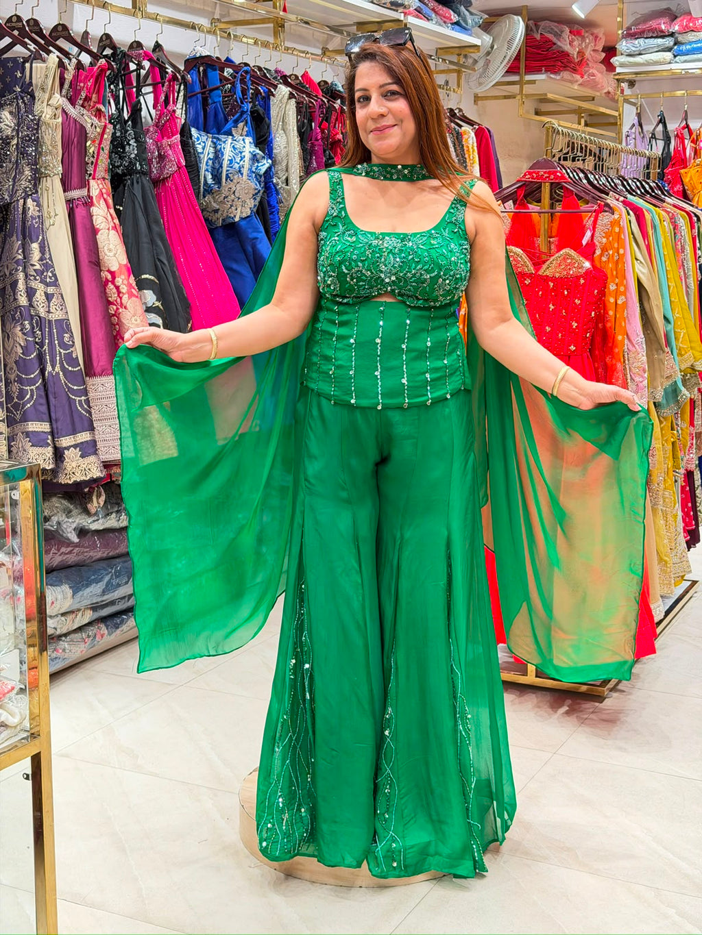 Suit Sharara