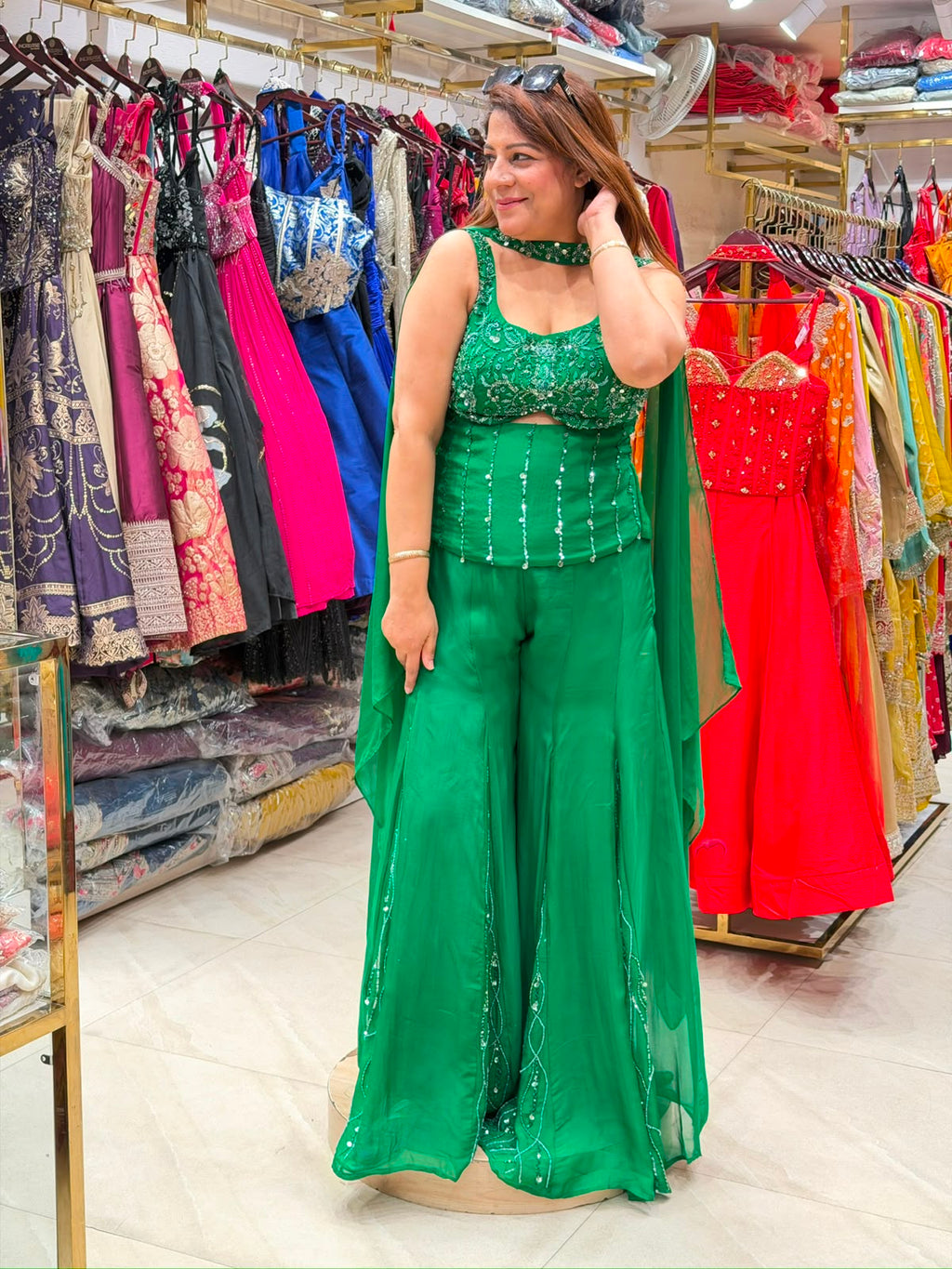 Suit Sharara