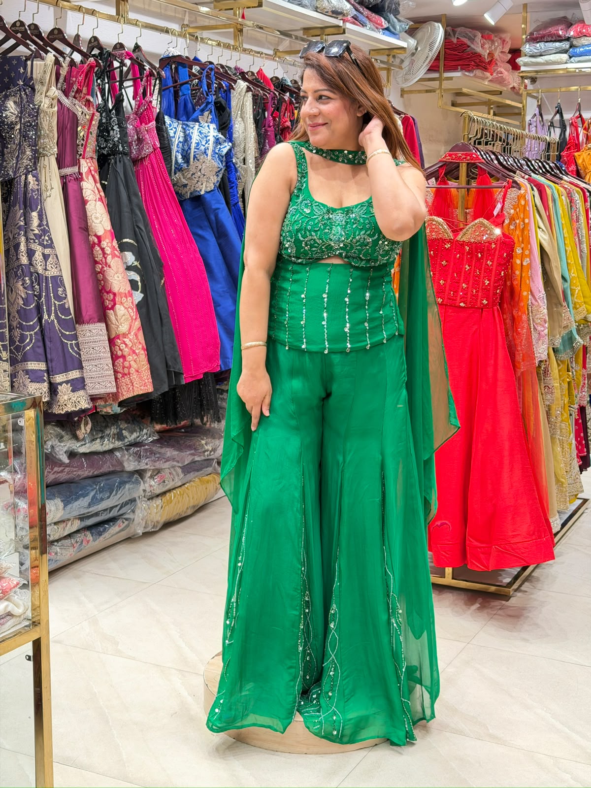 Suit Sharara